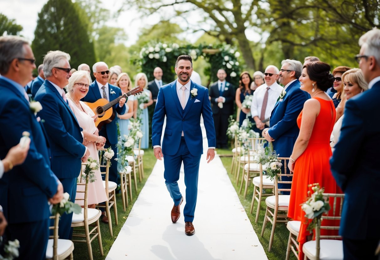 Does the Groom Get a Song to Walk Down the Aisle? Exploring Wedding Music Traditions