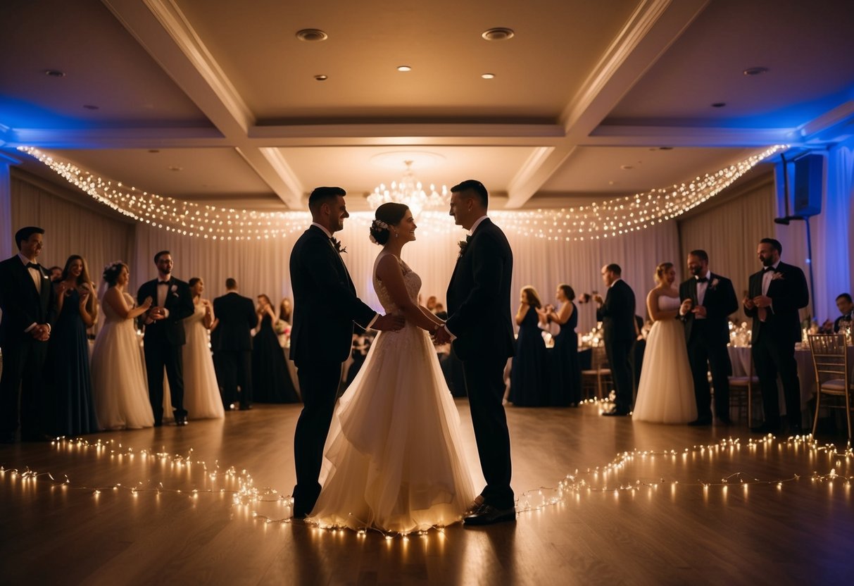 When to Play a Slow Song at a Wedding: Creating Perfect Romantic Moments