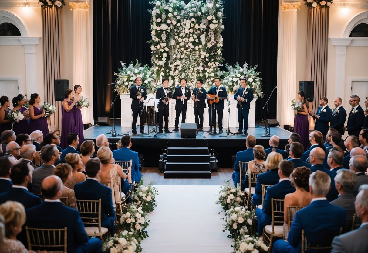 How to Get Famous People to Sing at Your Wedding: Tips for a Memorable Celebration