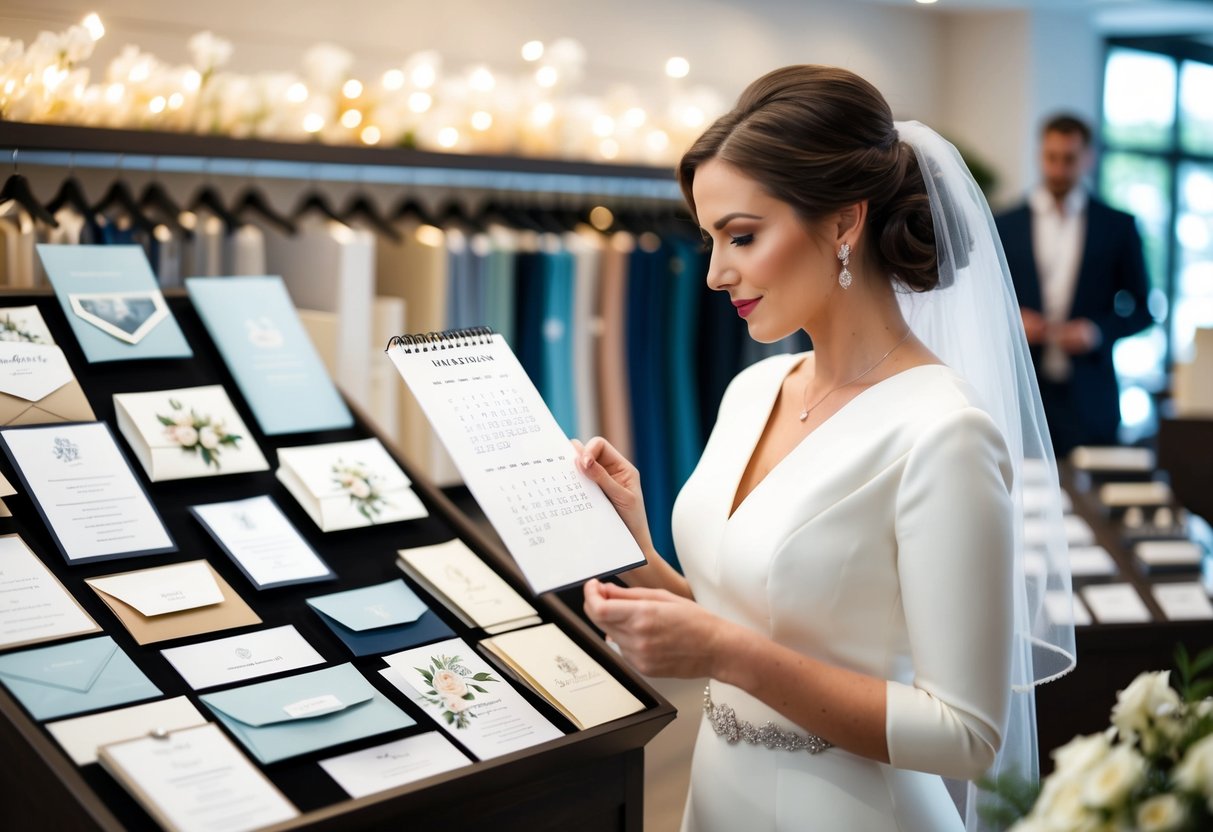 How Far in Advance Should I Order Wedding Invitations? Timing Tips for Your Perfect Day
