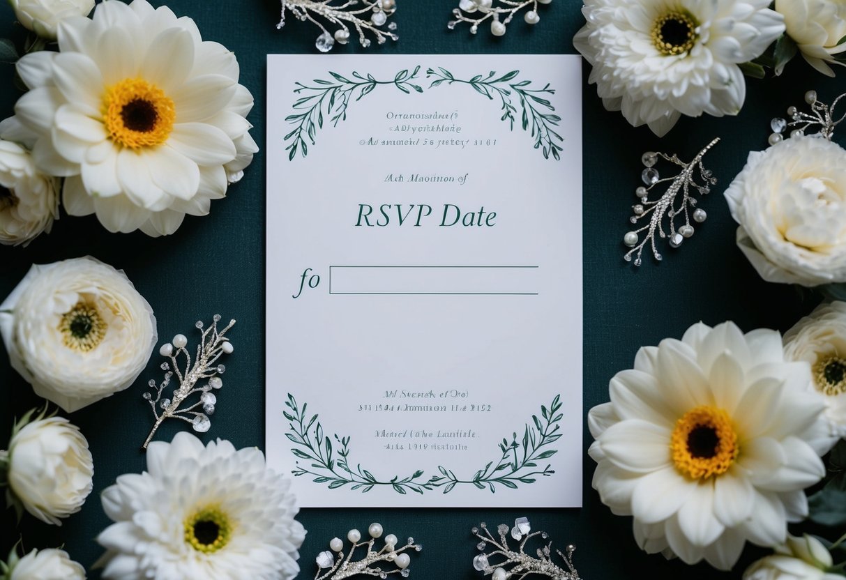 Should You Put an RSVP Date on a Wedding Invitation? Here’s Why It Matters!