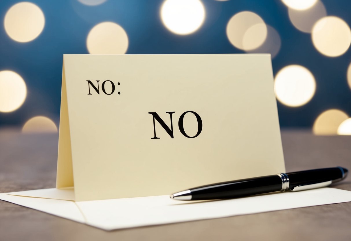 Do You Respond to an RSVP If You Are Not Attending? Here’s Why It’s Important!