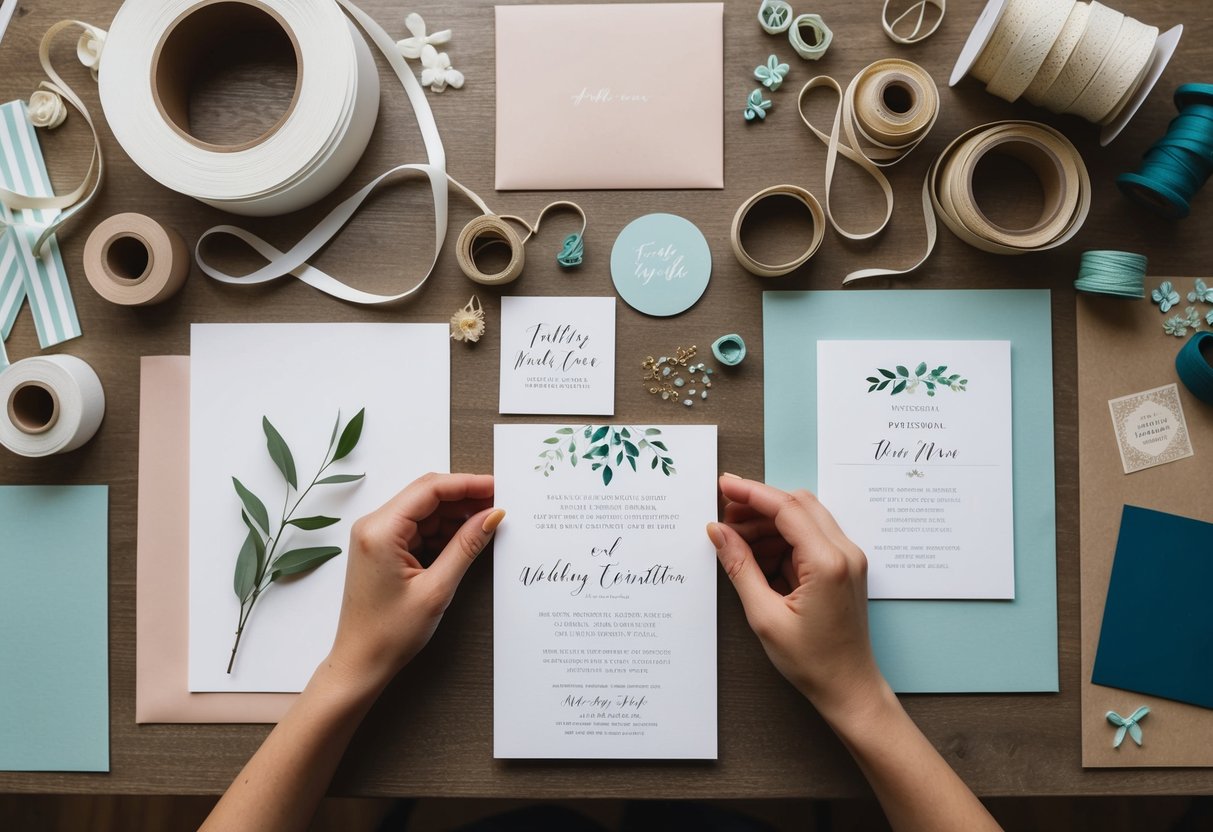 Is It Cheaper to Make Your Own Wedding Invitations? A Fun Guide to Budget-Friendly Options