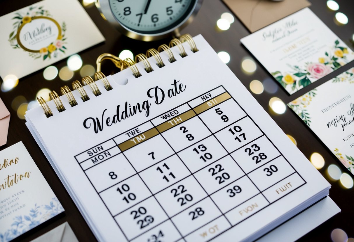 How Far in Advance Do You Need to Order Wedding Invitations? Essential Timing Tips for Your Big Day