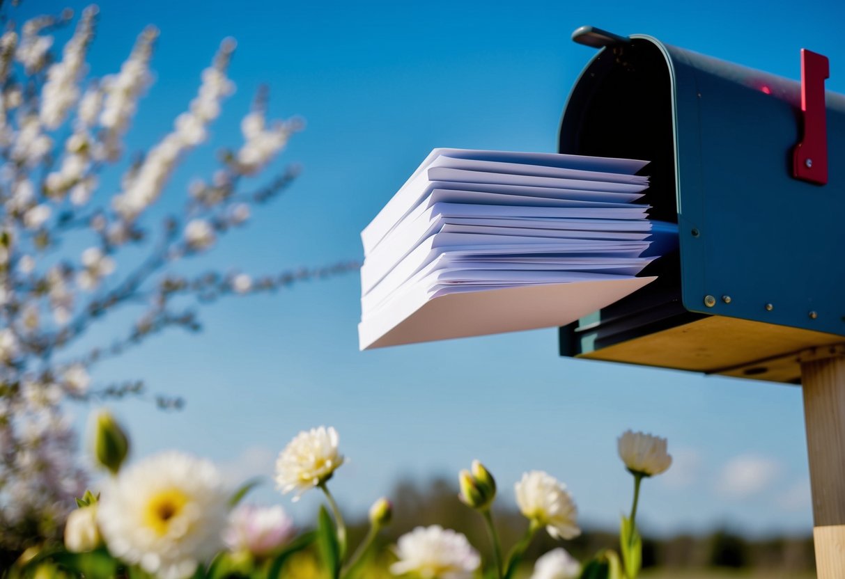 Why Not Send Wedding Invitations Early? The Benefits of Planning Ahead