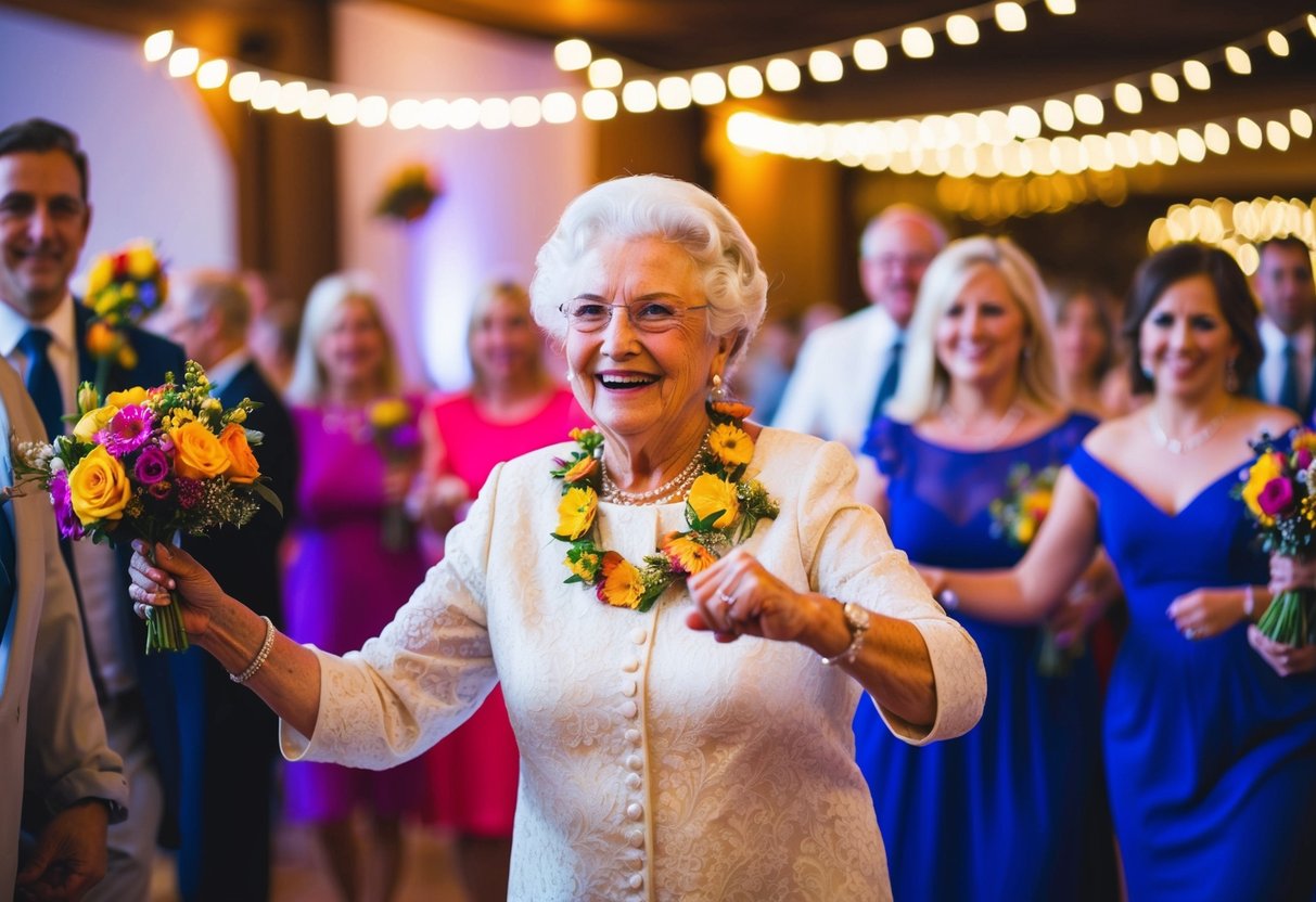 What Can a Grandmother Do at a Wedding? Celebrating Love and Creating Cherished Memories