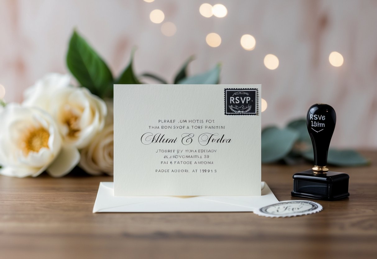 Do I Have to Include a Stamp for RSVP? Understanding Wedding Invitation Etiquette