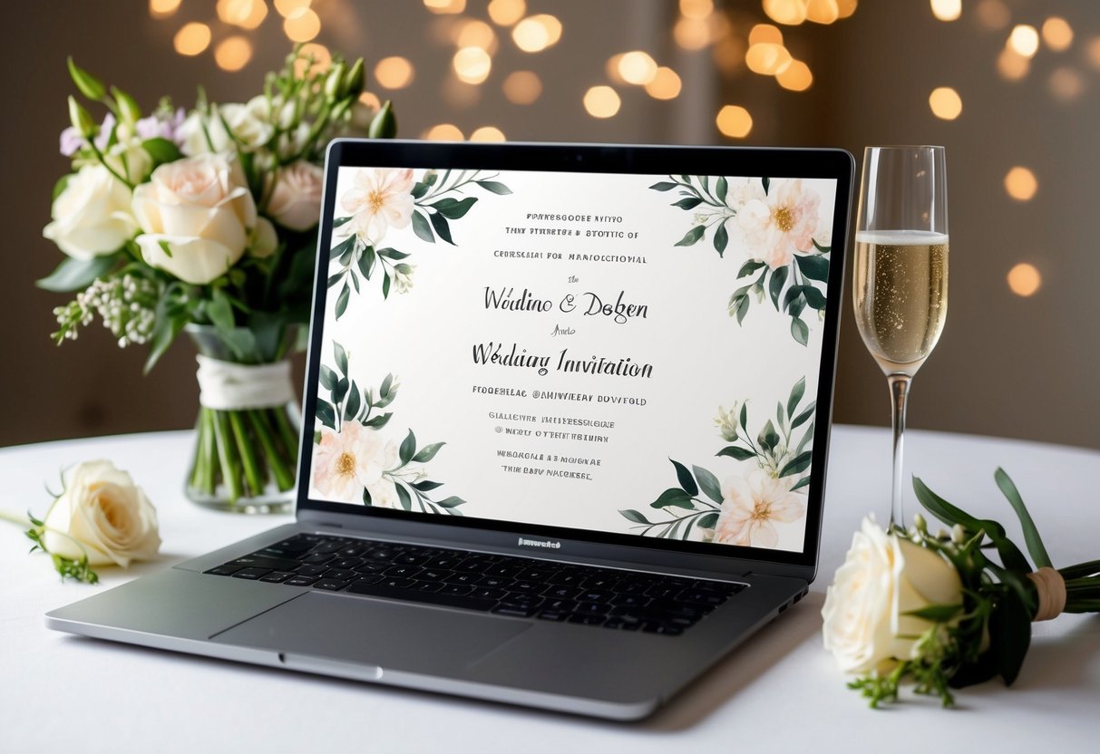 Are Online Wedding Invitations OK? A Modern Take on a Timeless Tradition