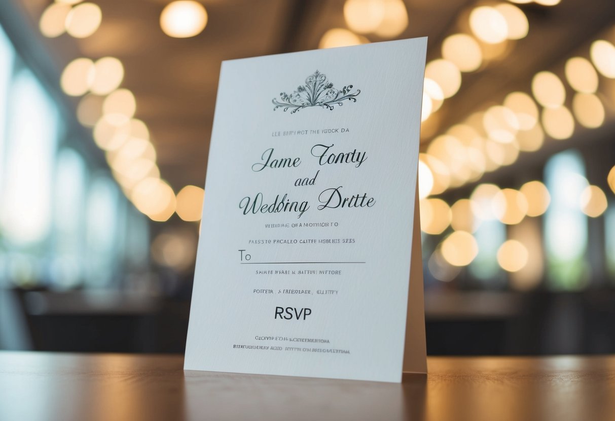 Do You Put Guest Name on Wedding RSVP? Tips for Completing Invitations Correctly