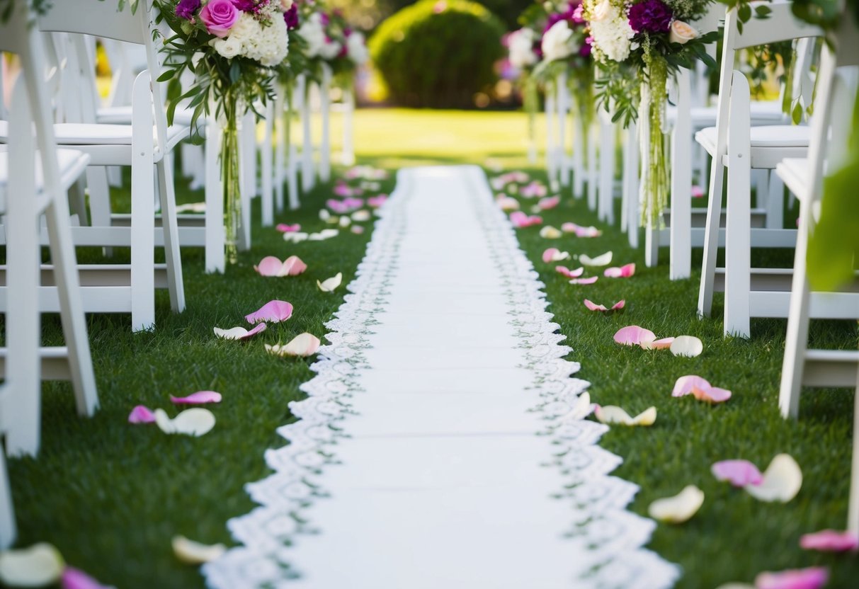 What is the Best Type of Aisle Runner for a Wedding? Choosing the Perfect Style for Your Big Day