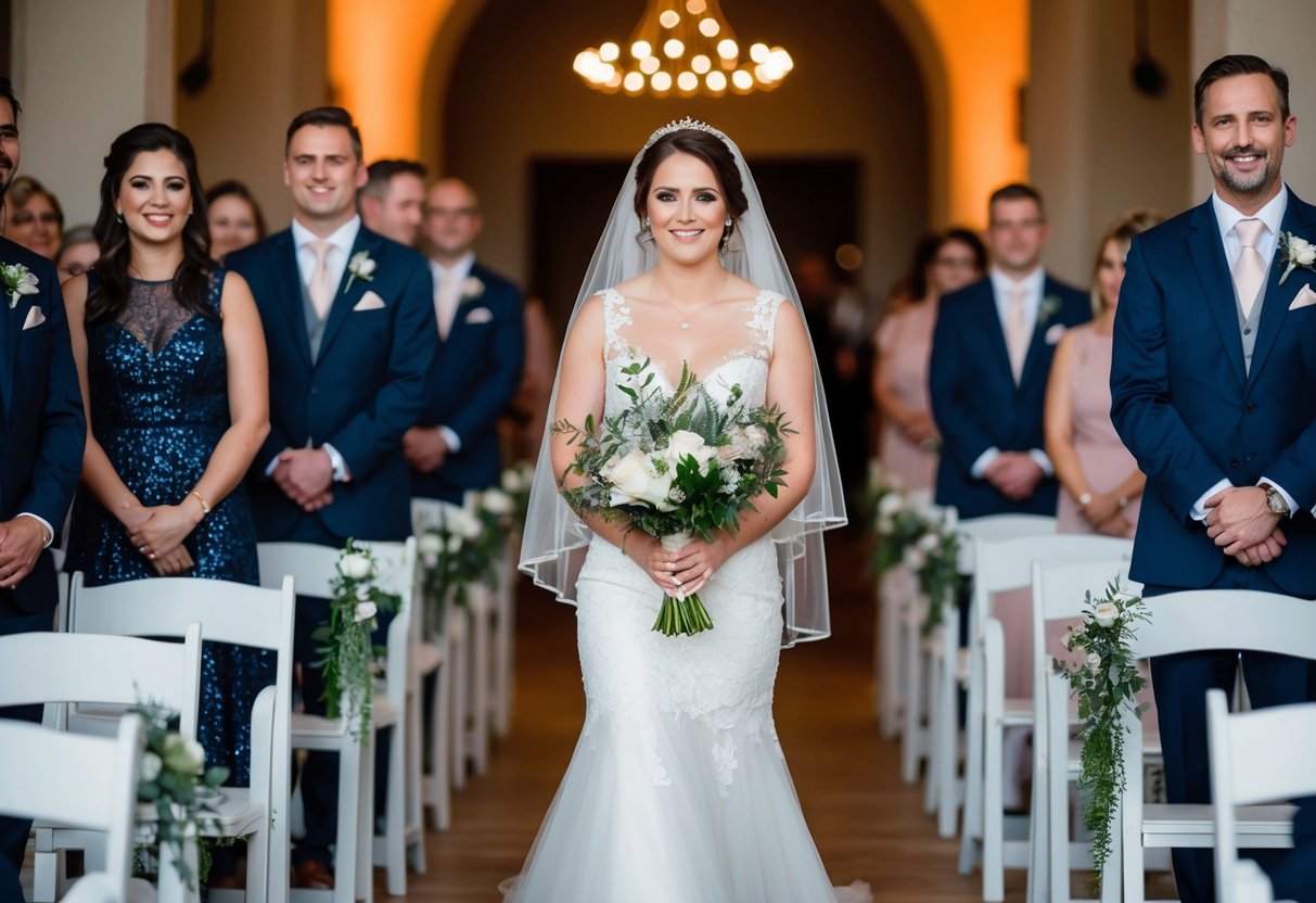 Does the Maid of Honour Walk Down the Aisle First? Understanding Wedding Traditions