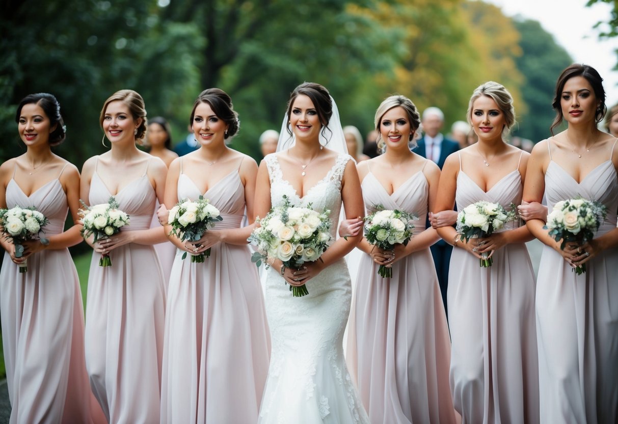 Do Bridesmaids Walk in Front or Behind? Understanding the Wedding Processional Order