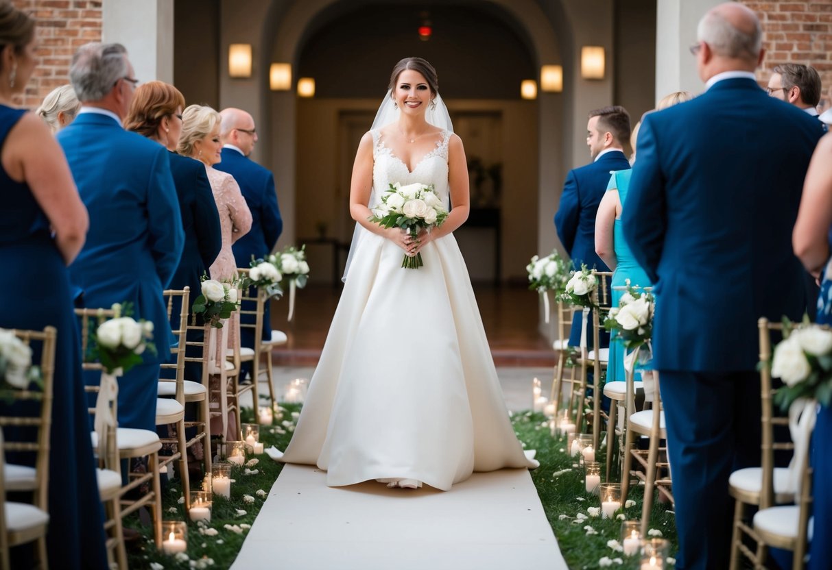 Is It Weird to Not Have Your Dad Walk You Down the Aisle? Exploring Alternative Traditions