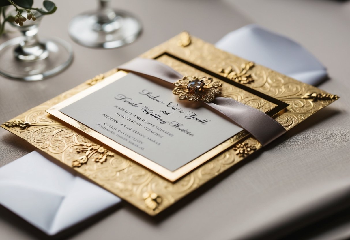 How to Make Wedding Invites Look Expensive: Tips for a Luxurious Touch on a Budget