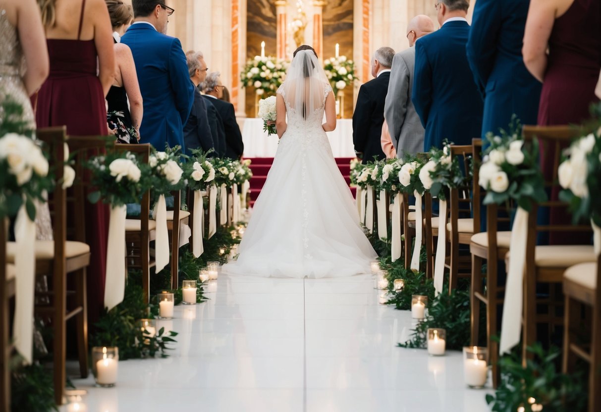What Does the Bride Walk Down To? Understanding Wedding Processional Music Choices