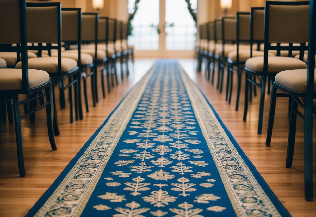 How Long of an Aisle Runner Do I Need? Tips for Choosing the Perfect Length for Your Wedding