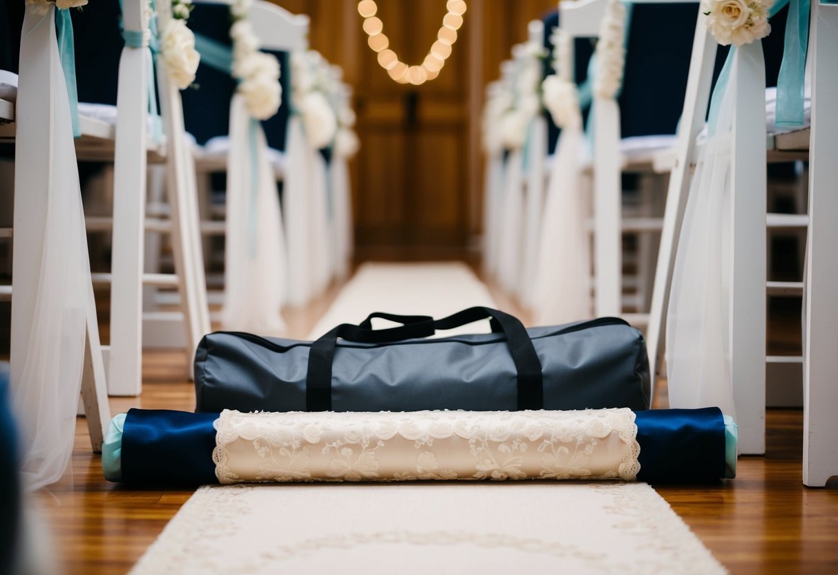 What to Do with an Aisle Runner After a Wedding? Creative Ideas for Reuse and Repurposing