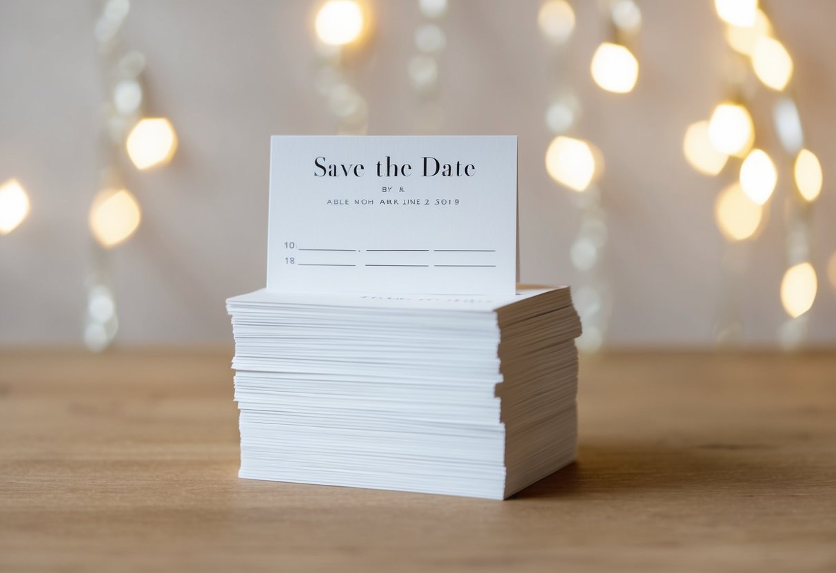 Do You Address Plus Ones on Save the Dates? Tips for Inviting Guests Gracefully