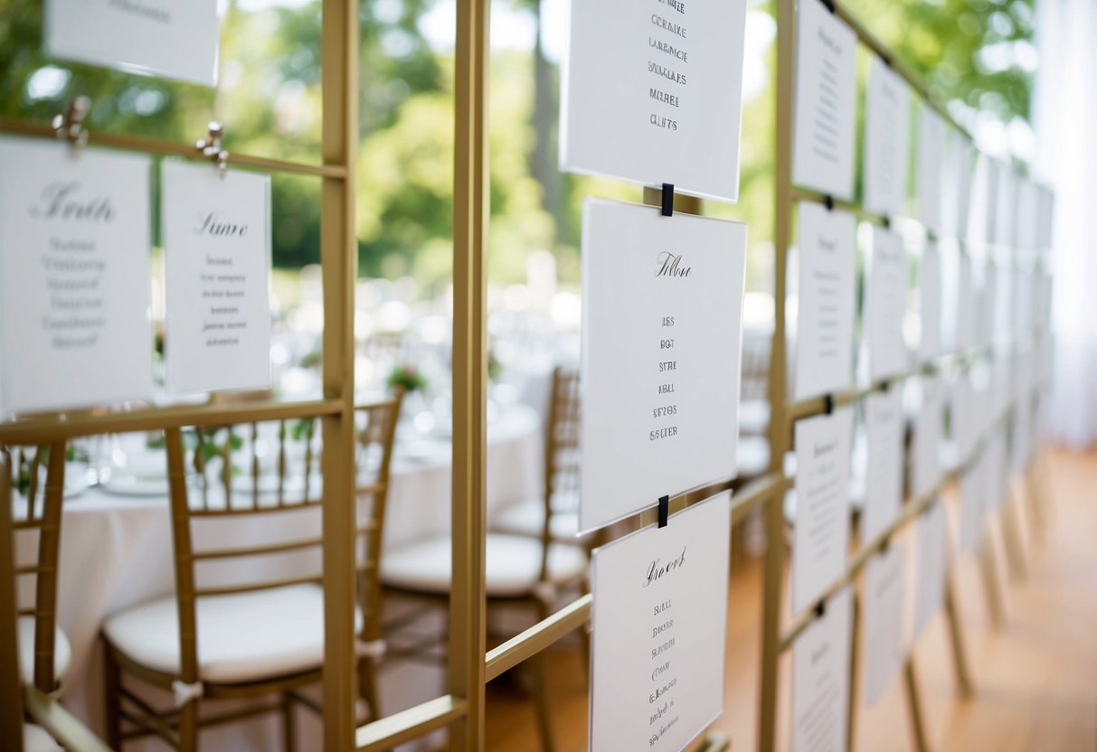 Do You Put Full Names on Seating Chart? A Guide to Wedding Guest Arrangements
