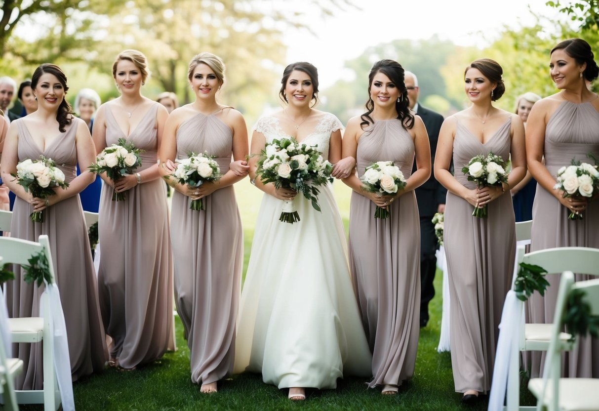In What Order Should Bridesmaids Walk Down the Aisle in the UK? A Simple Guide for Your Wedding Day