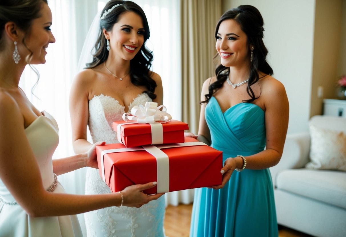 Does the Bride Give the Maid of Honor a Gift? Understanding the Tradition and Expectations