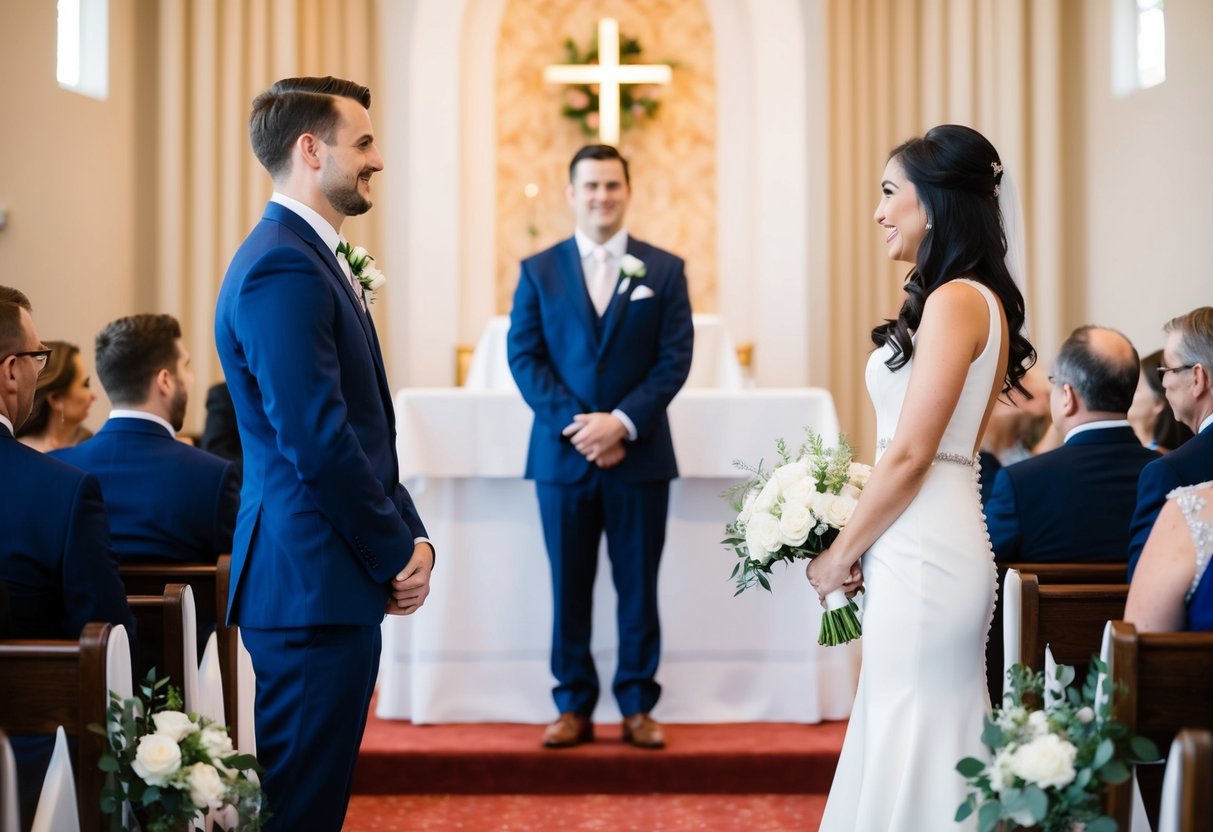 Does Bride or Groom Go First in Ceremony? A Guide to Wedding Traditions