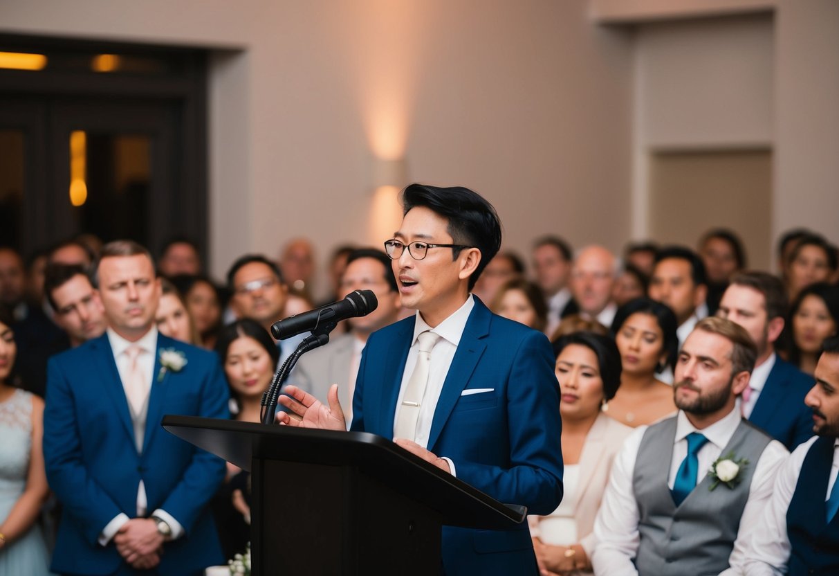How Long Should a Wedding Speech Be? Tips for Making It Just Right