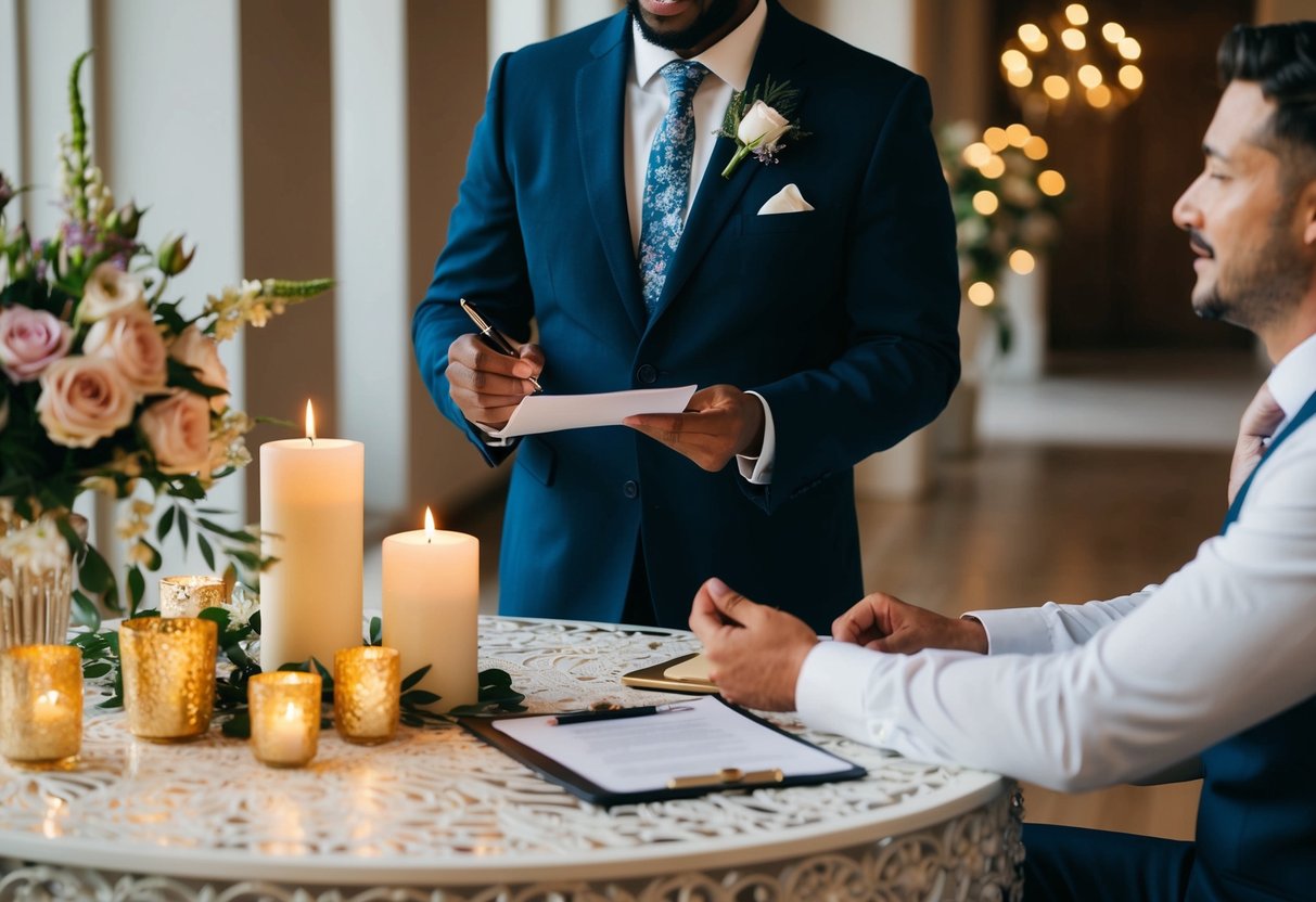 How Much Does a Celebrant Cost in the UK? A Friendly Breakdown of Fees and Services