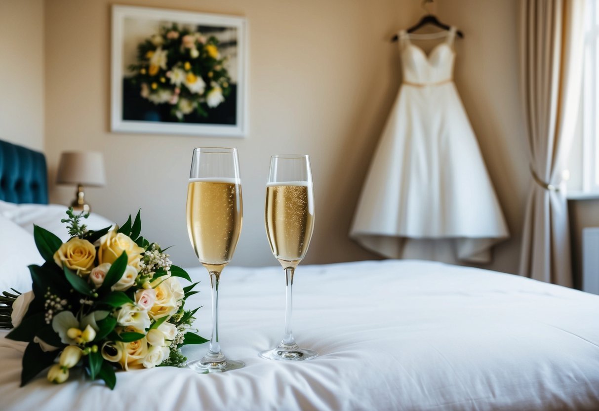 Can You Spend the Night Before Your Wedding Together? Navigating Tradition and Connection