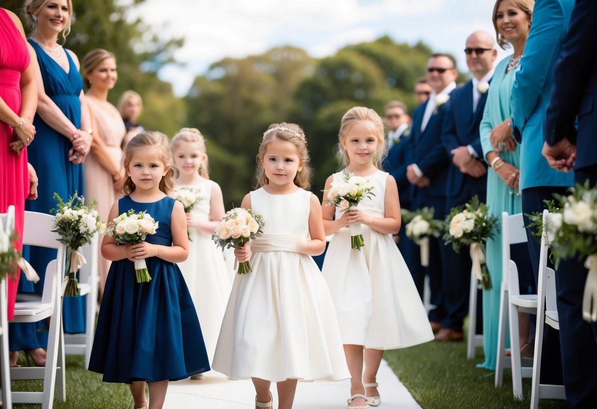 Do Flower Girls Go First? Understanding Their Role in Wedding Processions