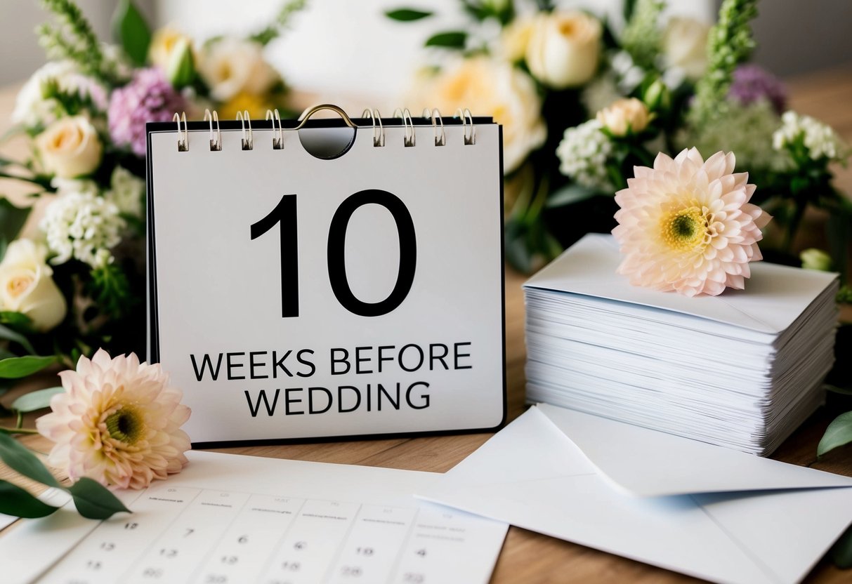 Is 10 Weeks Too Early to Send Out Wedding Invitations? Here’s What You Need to Know