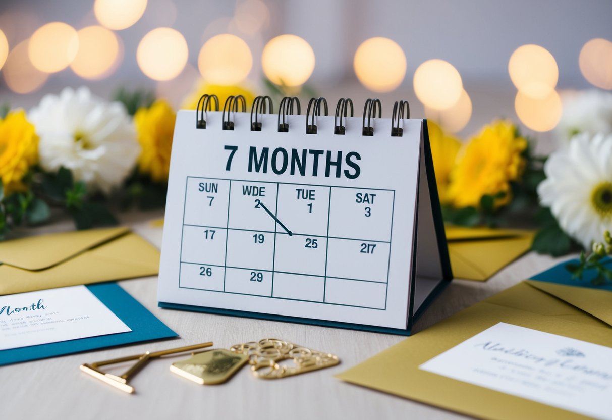 Is 7 Months Too Early to Send Wedding Invites? Tips for Timing Your Invitations