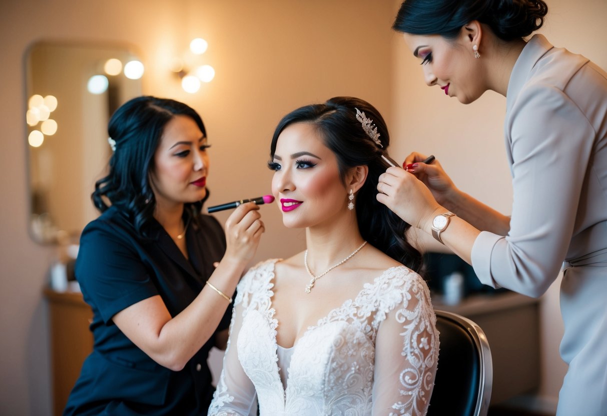 Is It Typical for Bride to Pay for Hair and Makeup? Understanding Wedding Traditions