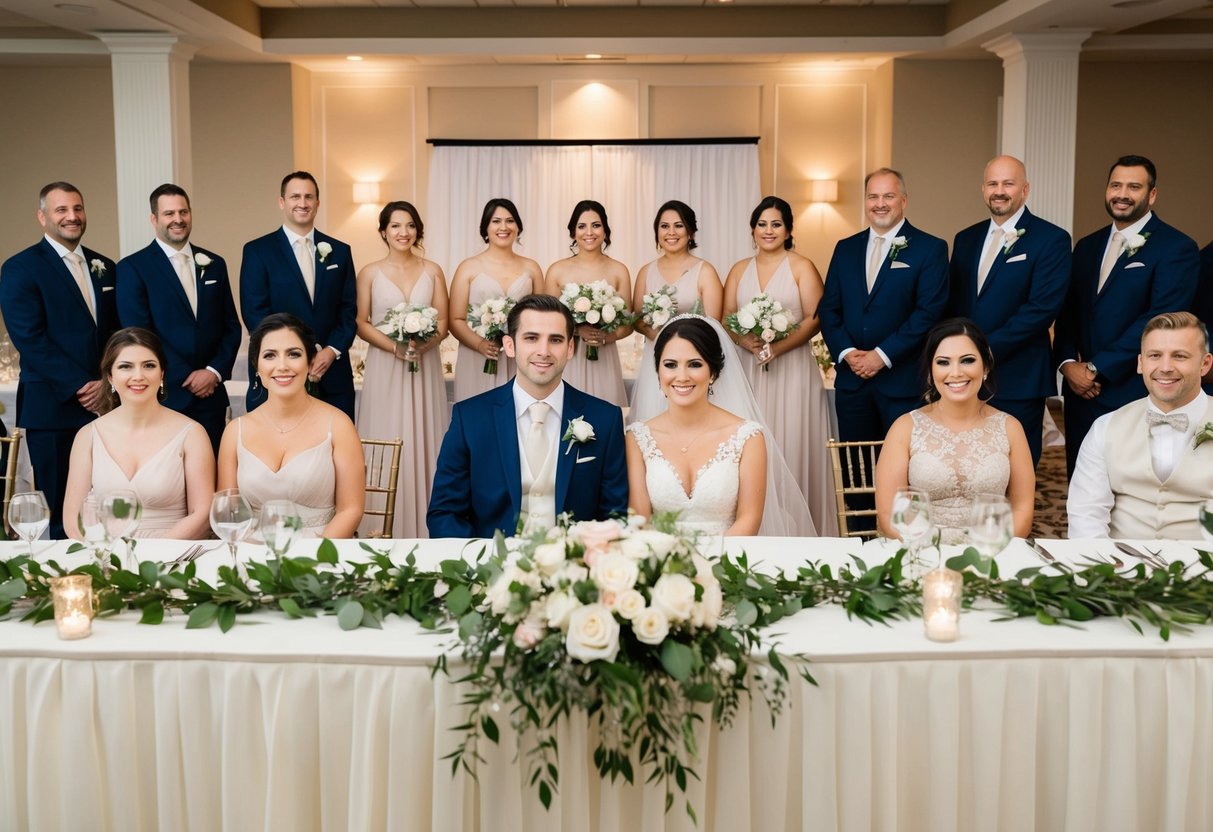 Where Do Bride and Groom Sit at Reception? Helpful Tips for Arranging the Perfect Seating Plan