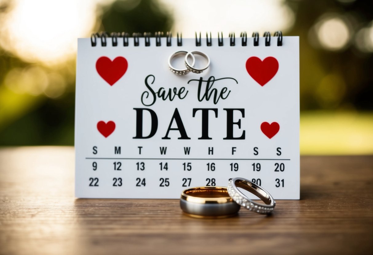 What Does a Save the Date Need to Say? Essential Details for Your Special Day