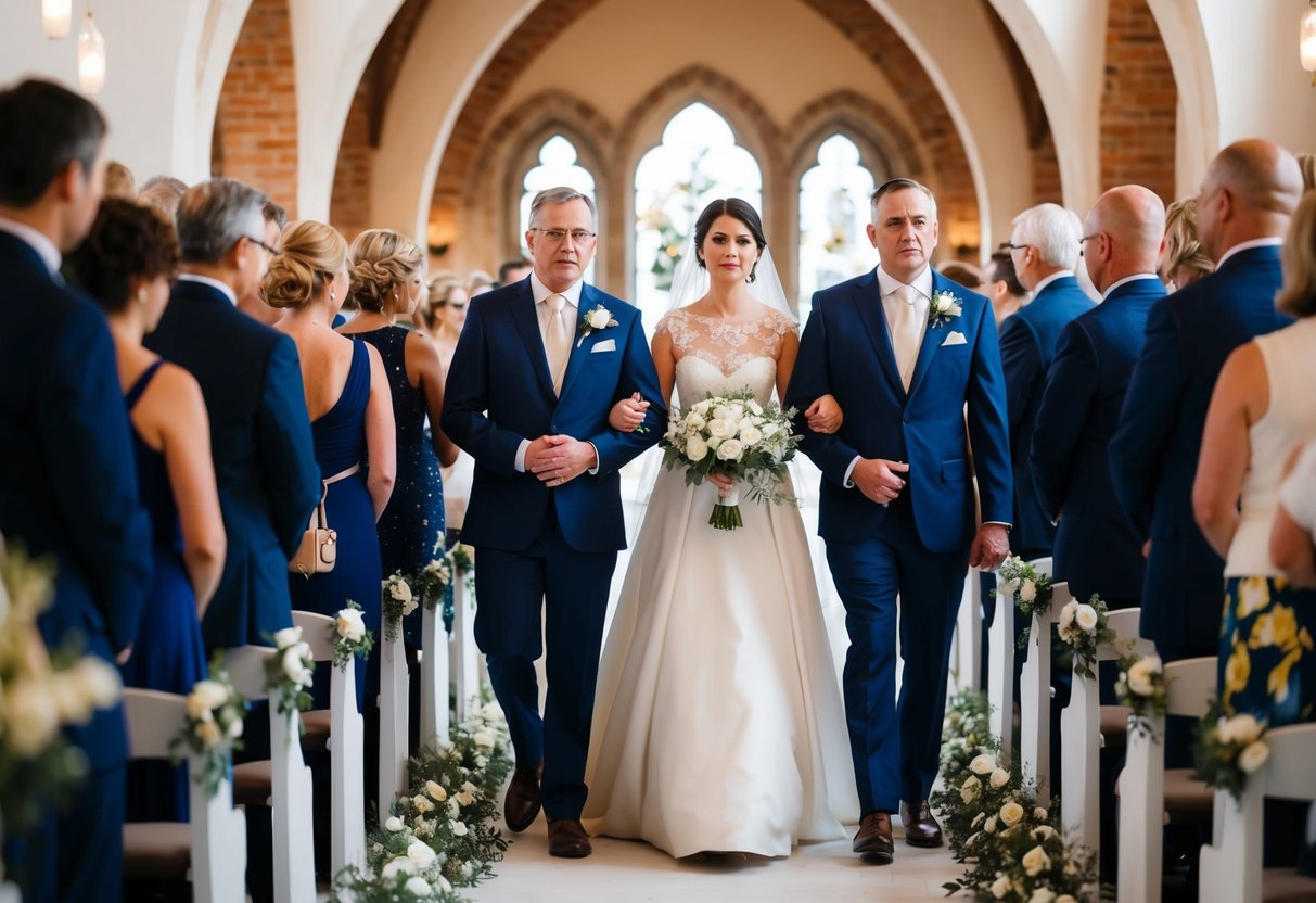 Who Walks Down the Aisle and in What Order? A Guide to Wedding Processions