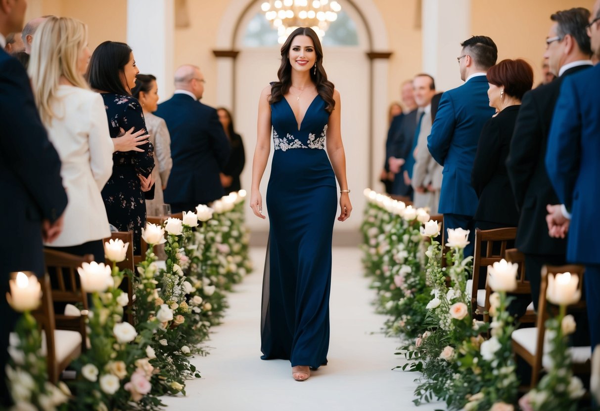 Who Walks Down the Groom’s Mom? Exploring Traditions and Roles in Wedding Processions