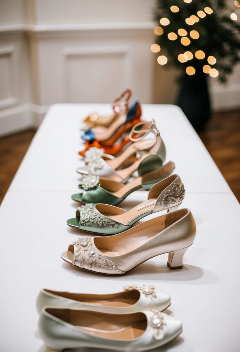 15 Wedding Shoe Ideas to Match Your Big Day Aesthetic