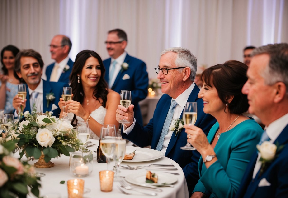 Which Parents Speak First at Wedding Reception? A Guide to Tradition and Timing