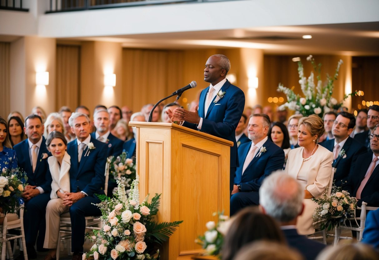 Who All Says a Speech at a Wedding? Roles and Tips for Memorable Toasts