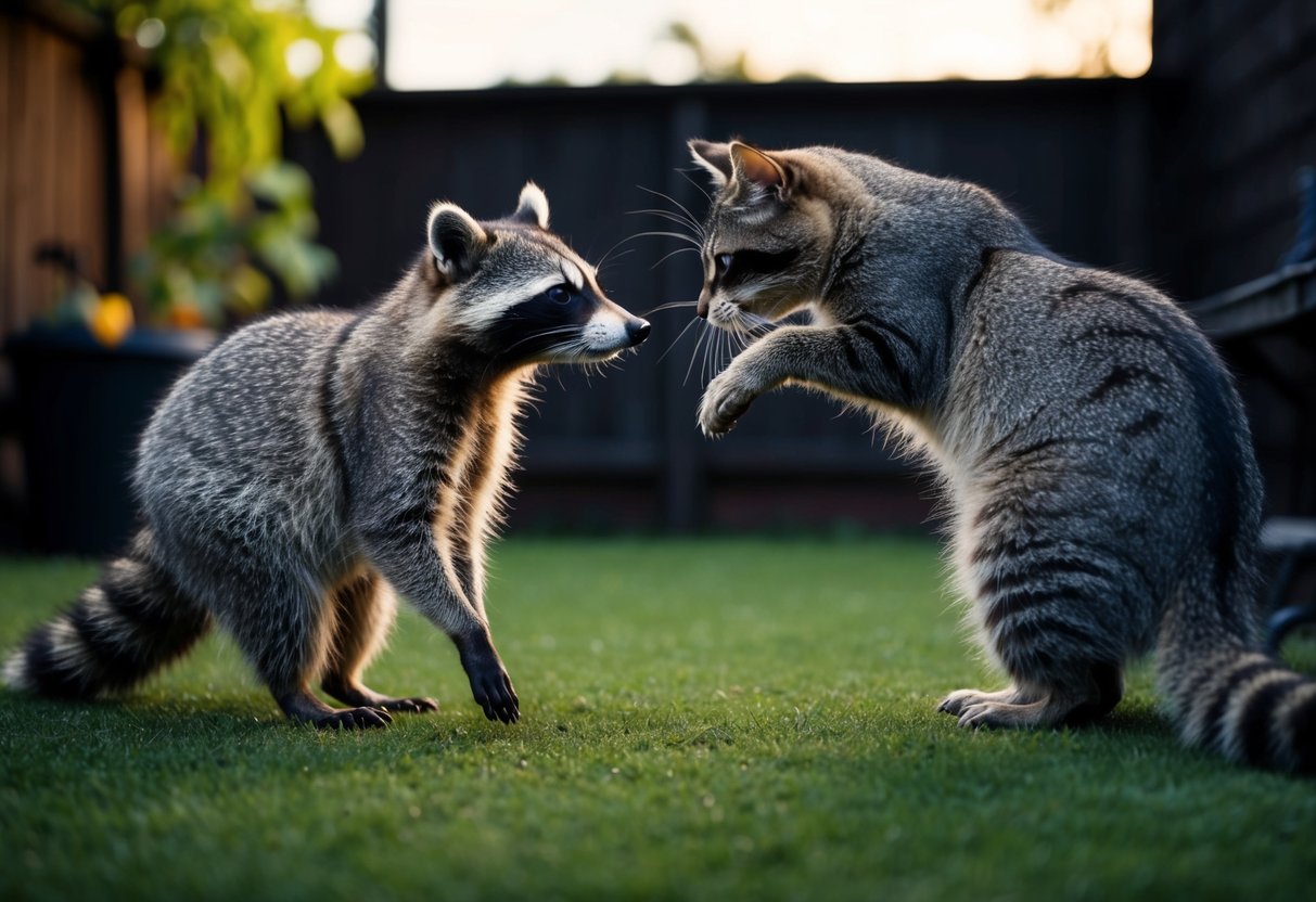 Will Raccoons Eat Cats Understanding Their Interactions and Safety