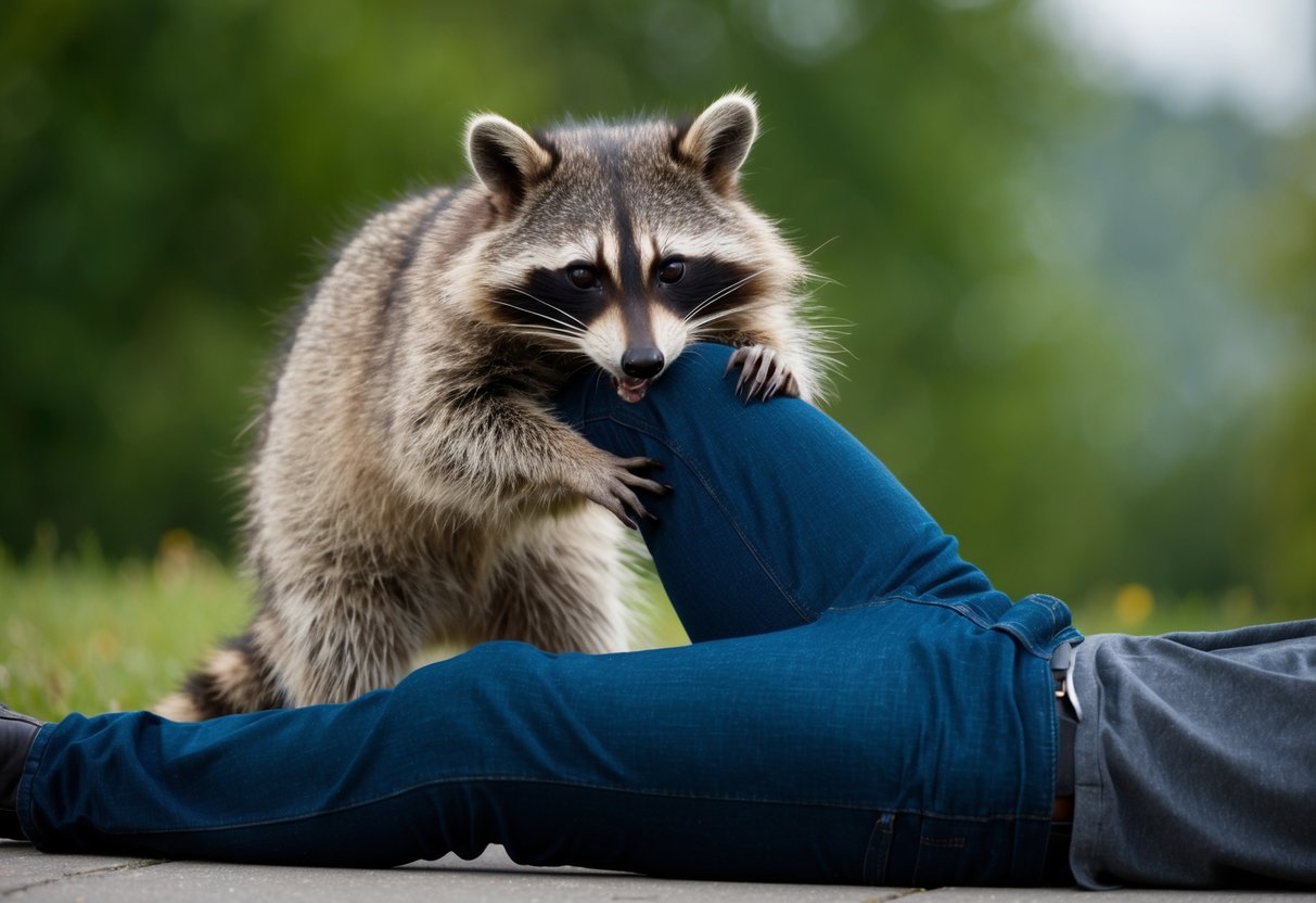 What If a Raccoon Bites You Understanding the Risks and What to Do