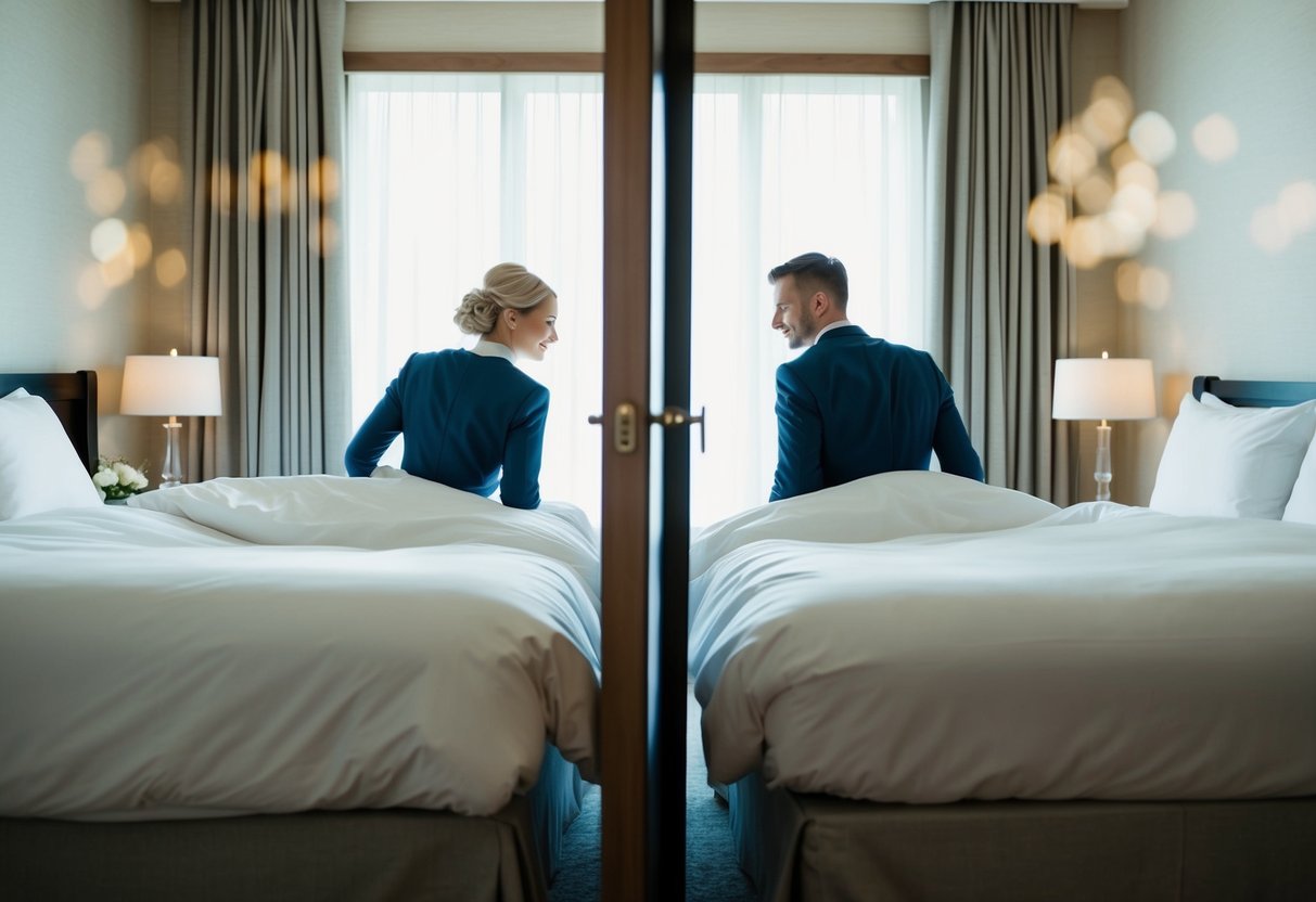 Are the Bride and Groom Not Supposed to Sleep Together the Night Before the Wedding? Unpacking the Tradition