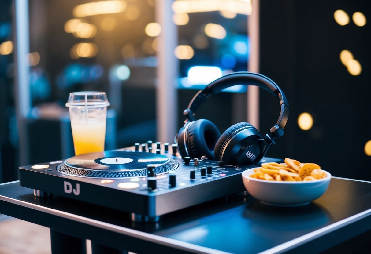 Are You Supposed to Feed Your DJ? Understanding the Etiquette of Entertaining Musicians