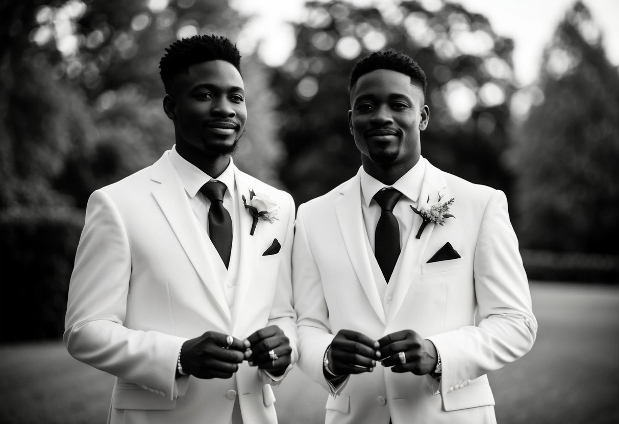 Can a Man Have 2 Best Men at a Wedding? Exploring Modern Wedding Traditions