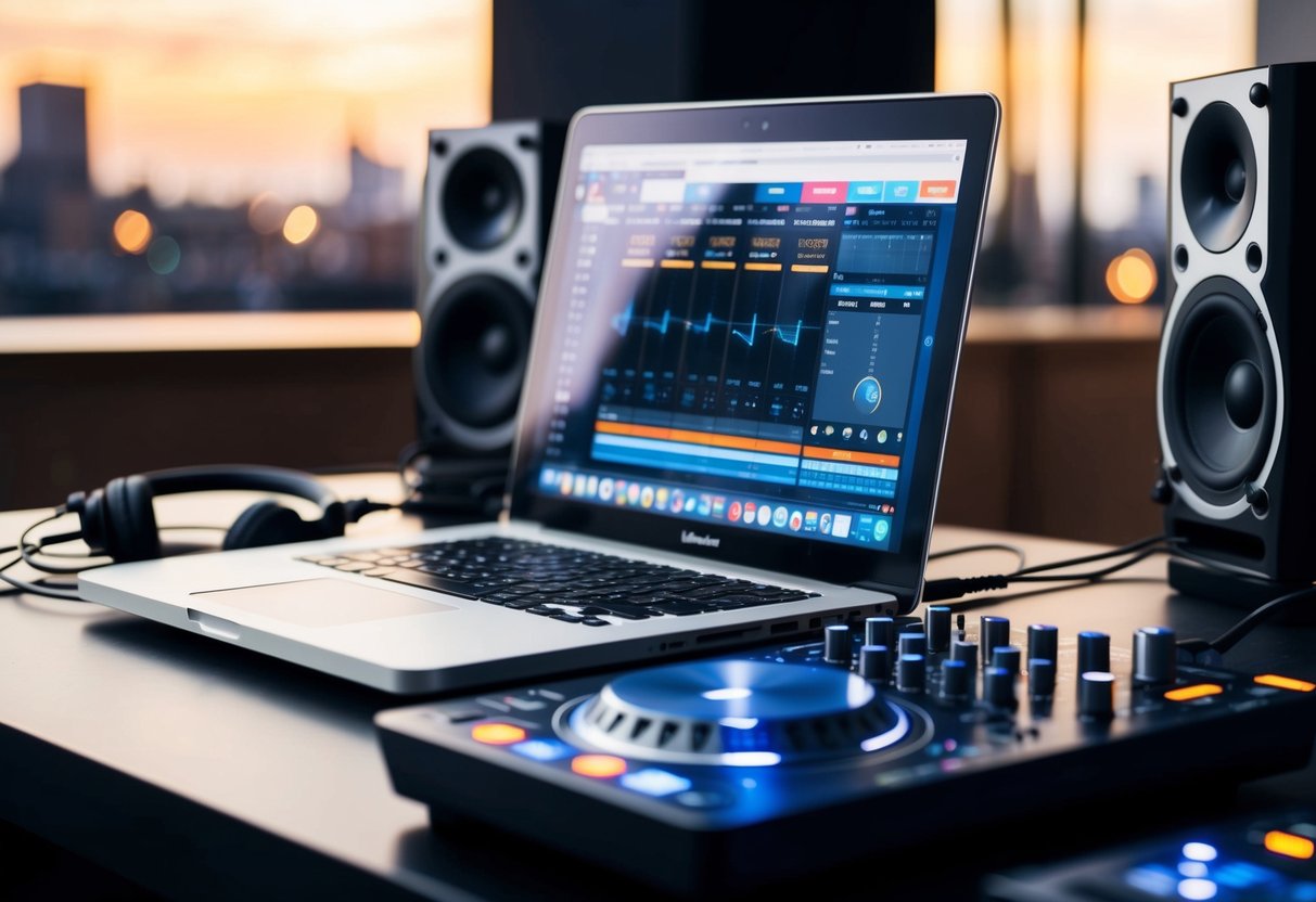 Can I DJ with Just My Laptop? Tips for Getting Started as a DJ