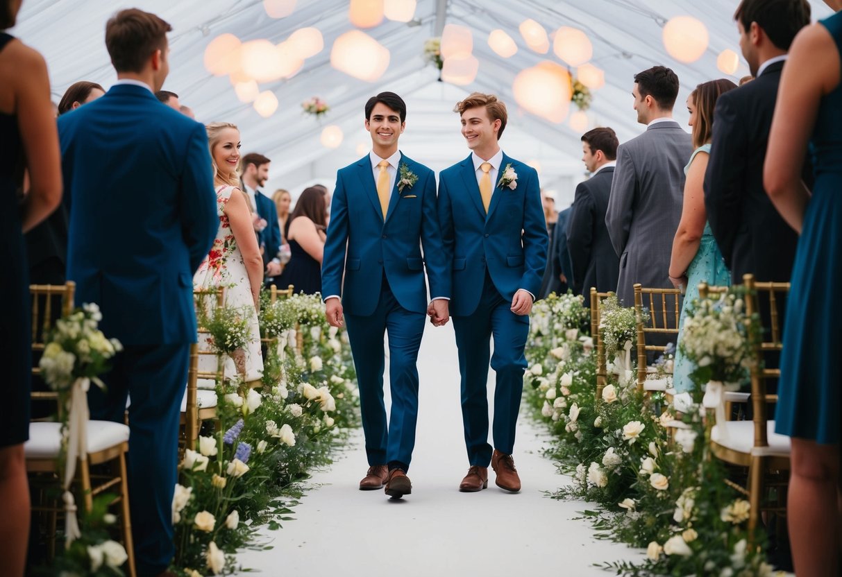 Can Siblings Walk Down the Aisle Together? Exploring Family Dynamics in Weddings