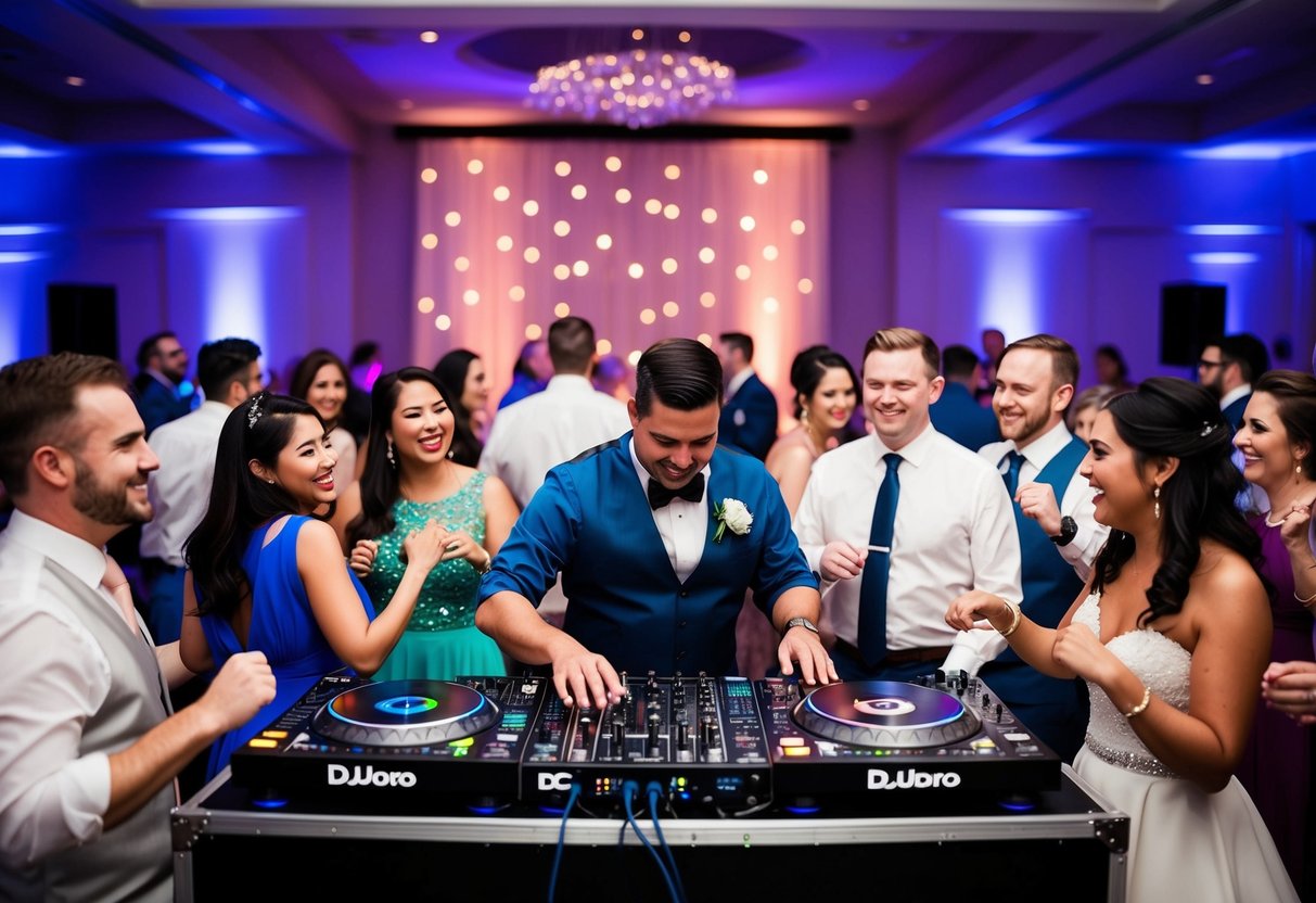 Can You Just Have a DJ at Your Wedding? Exploring Music Choices for Your Big Day