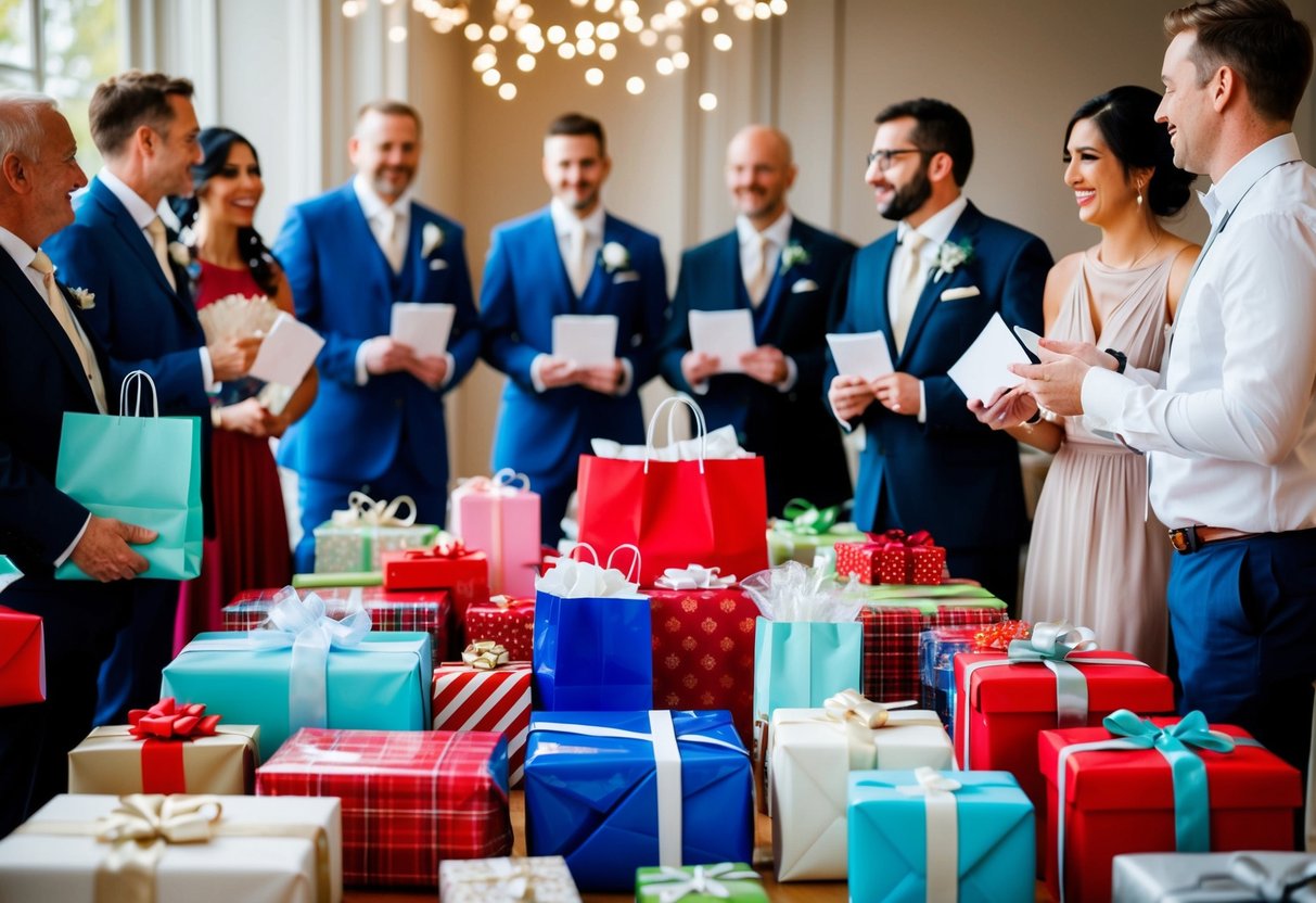 Do All Wedding Guests Bring Gifts? Understanding Gift-Giving Etiquette