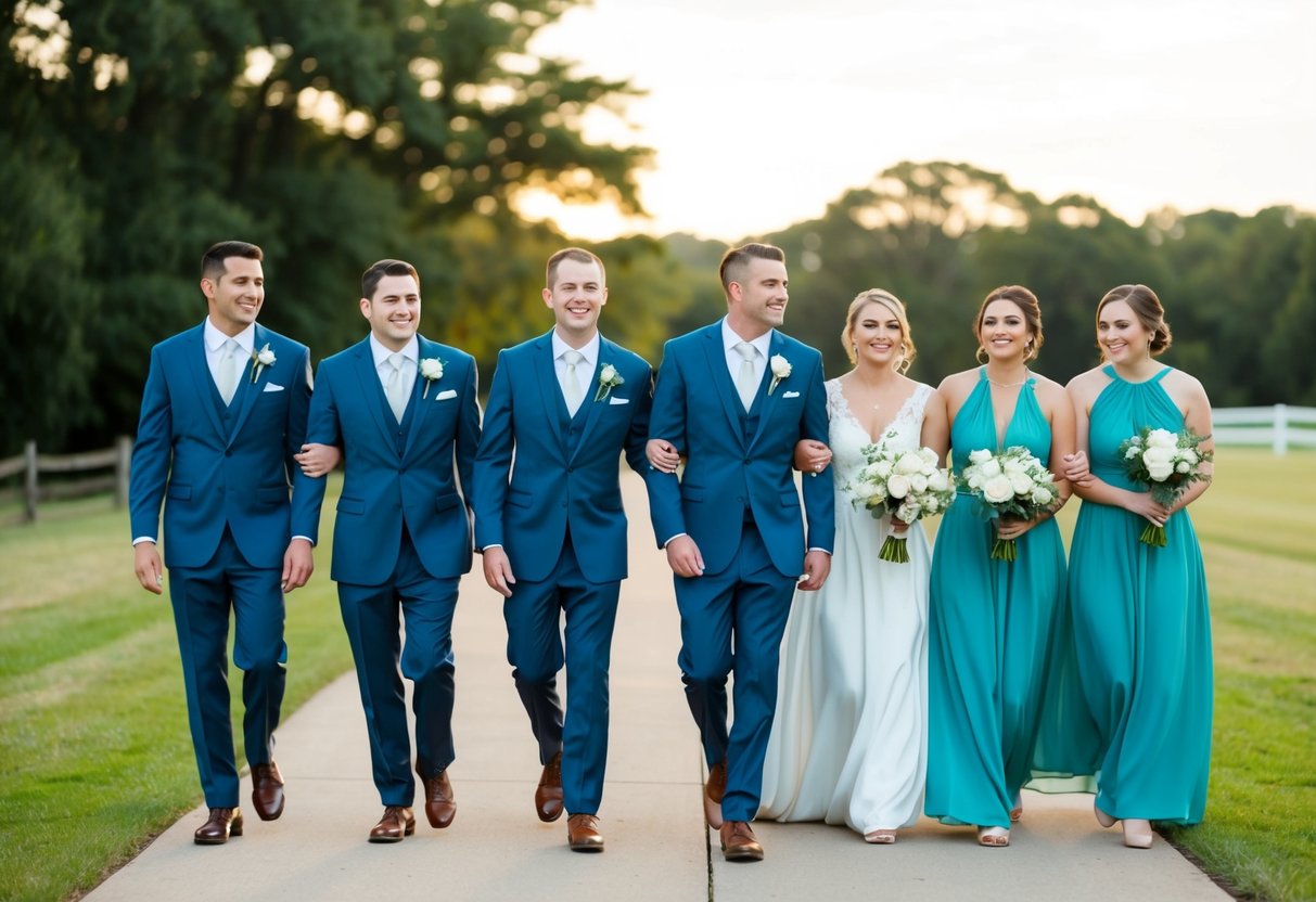 Do Groomsmen Walk Out with Bridesmaids? Understanding the Wedding Procession Dynamics